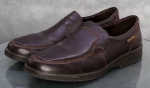 Mephisto Air-Jet Jakin $ 280 Herren Freizeit Halbschuhe Schuhe Größe 12 Leder Braun - Bild 1 von 12