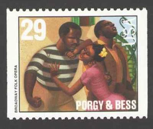 US. 2768. 29c. Porgy & Bess. Broadway Musicals, Booklet Single. MNH. 1993 - Picture 1 of 1