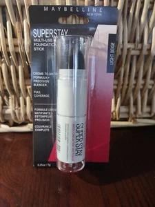 Maybelline Superstar Multi-use Foundation Stick Light Beige - Picture 1 of 4