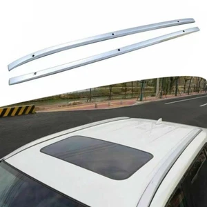 Barra de riel lateral para barras de techo Venza Harrier 2021-2024 2 piezas - Imagen 1 de 6