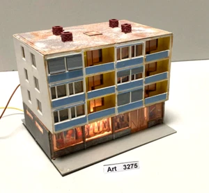 Kibri B-8111 H0 Negocio con Iluminación, 1:87, Muy Raro y RARO, (3275) - Imagen 1 de 7