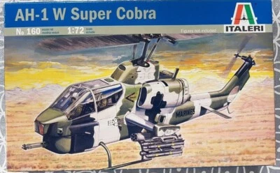 ITALERI 160 SCALA 1/72 BELL AH-1W SUPER COBRA - Immagine 1 di 2