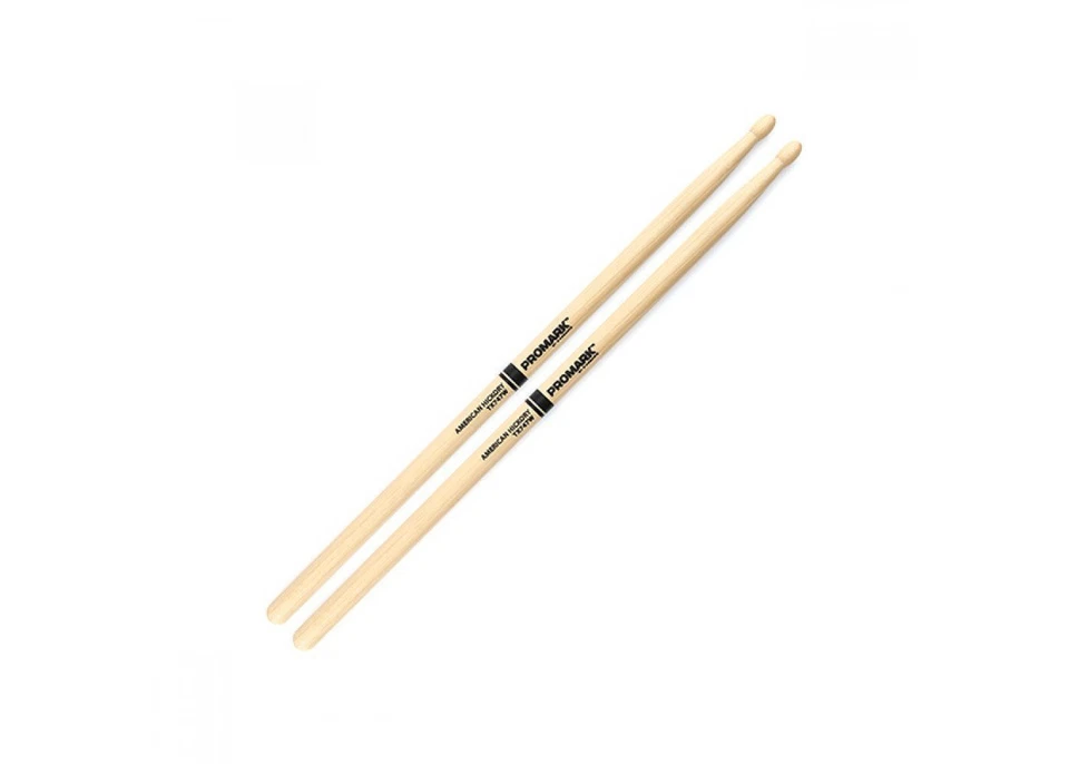 ProMark American Hickory 747 Rock Wood Tip Drumsticks Tx747