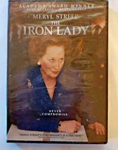 The Iron Lady  Meryl Streep Margaret Thatcher (DVD, 2011) Sealed NEW - Picture 1 of 2