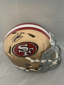 Patrick Willis Signed Full Size 49ers Speed Authentic Beckett