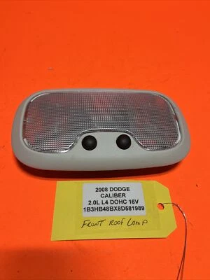Lâmpada de teto dianteira Dodge calibre 2008 luz de leitura L20 - Imagem 1 de 2