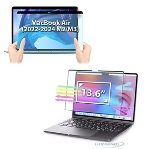 13.6" Anti Blue Light Screen Protector for MacBook Air (2022-2024 M2/M3) - Afbeelding 1 van 7