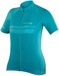 Endura Women's Pro SL Cycling Jersey Rapid Wicking Pacific Blue Size L (38-39") - Picture 1 of 2