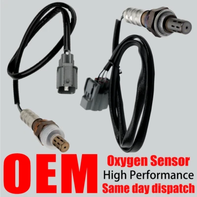 Sensores de oxígeno O2 aguas arriba y aguas abajo OEM para Honda Accord Civic Odyssey 2 piezas Foto 1 de 4