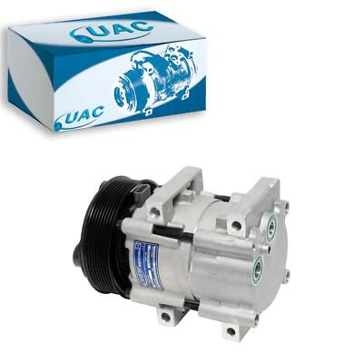 UAC A/C Compressor For 1989-1990 Mercury Cougar XR-7 3.8L V6 Supercharged - Image 1 of 4