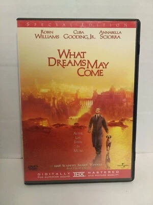 What Dreams May Come DVD Robin Williams, Cuba Gooding, Jr., Annabella Sciorra - Image 1 of 4