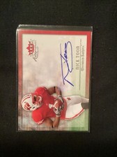 2012 Fleer Retro 2000 Autographics Nick Toon #00AU-NT Rookie Auto RC.        635