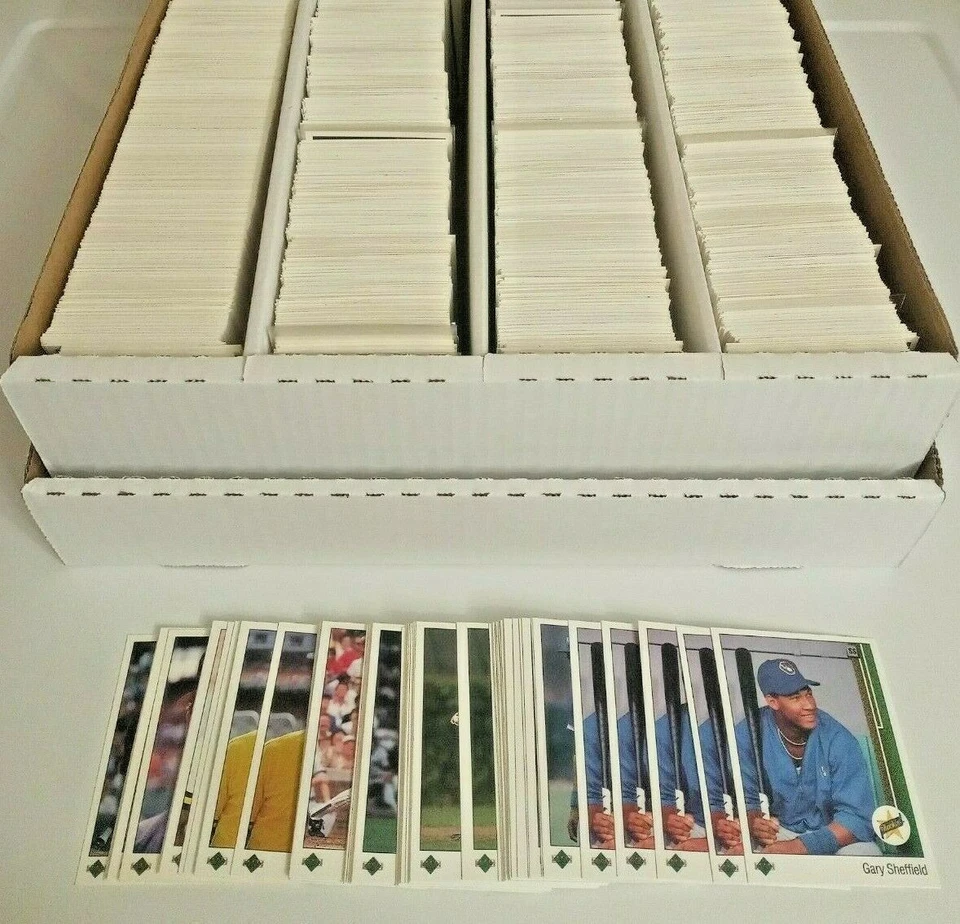 1989 Upper Deck Baseball Cards Complete Your Set U-Pick (#'s 1-200) Nm-Mint - Image 1 of 1