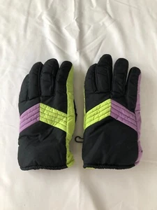 Gants Vintage Ski Neige Hiver taille 7 G027 - Imagen 1 de 5