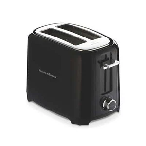 TOASTER 2 Slice Extra-Wide Slots Adjustable Heat Setting - Picture 1 of 13