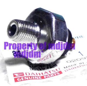 Authentic Daihatsu Switch Oil Pressure HiJet. All S80 Series & S110P Trucks OEM - Picture 1 of 1