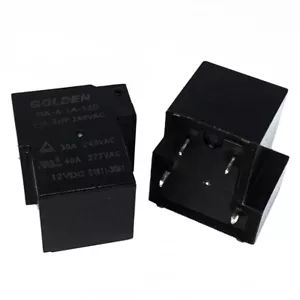 2 pz relè di alimentazione GOLDEN GK-A-1A-12D 12 VDC 4 pin - Foto 1 di 3