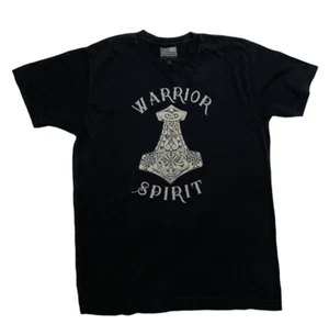 Camiseta negra Honor Thread 100 % algodón americano hecha en EE. UU. para hombre talla L - Imagen 1 de 3