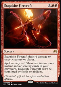 MTG EXQUISITE FIRECRAFT EXC - PIROARTE RAFFINATA - ORI - MAGIC - Picture 1 of 1