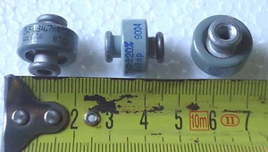 Russian ceramic doorknob capacitors 4.7 pF 3.5 kV. Set of 10. NOS - Picture 1 of 1