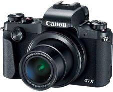 [NEW] Canon PowerShot G1X Mark III Compact digital Camera Black from Japan