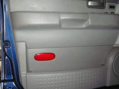 DODGE DURANGO 2004 - 2009 INTERIOR PANEL PUERTA REFLECTOR ROJO ORIGINAL NUEVO Foto 1 de 4
