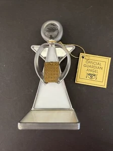 Stained Glass & Metal Official Guardian Angel "Blesses" Bingo Fans. RARE! - Picture 1 of 11