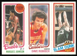 1980-81 Topps Panels Robey-Robisch-Bucks SL #57/143/254 1 - Picture 1 of 2