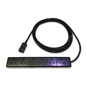 Marten IEC C20 to 6 Gang 1.5mm HO7RN-F Rubber Cable - Picture 1 of 1
