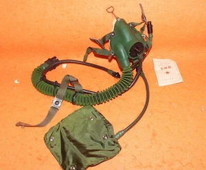 Flight Helmet Oxygen Mask Pilot Helmet Air Force MD:1966 - Picture 1 of 7