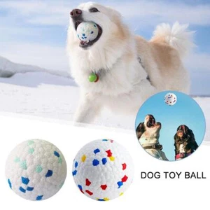 Haustier Hundeball Gummi Hundeball Unzerstörbar Hundeball Zahnen Hart Kauen Y7A8 - Bild 1 von 15