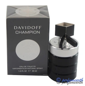 DAVIDOFF CHAMPION 1.0 OZ EDT SPRAY FOR MEN NEW IN A BOX BY DAVIDOFF - Picture 1 of 1