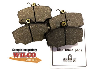 MINI COOPER MINI ONE 1.6 REAR BRAKE PADS ADB01317 Check Compatibility - Picture 1 of 1