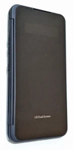 Case ONLY Dual Screen for LG V60 ThinQ 5G LM-V605N Black GUC - Picture 1 of 11