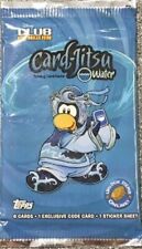 Disney Club Penguin Card-Jitsu Water Pack x1 (6 Cards, 1 Code & 1 Sticker) -New