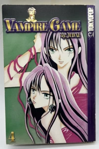Tokyopop Manga Vampire Game Volume 4 di Judal 1° 2004 - Foto 1 di 8