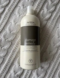 Aveda Damage Remedy Restructuring Shampoo Jumbo - 33.8 oz / 1 L/ NEW - Picture 1 of 1