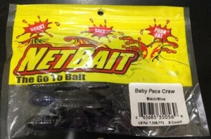 NETBAIT - Baby Paca Craw - Choose Color (Discontinued Colors Available) - Picture 1 of 4