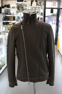 Armani Exchange Shearling Collar Brown Jacket Size M - Image 1 of 4