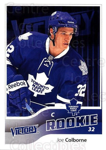 2011-12 UD Victory #247 Joe Colborne - Image 1 of 1