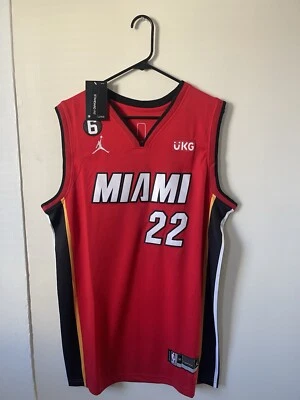 Camiseta grande Jimmy Butler Miami Heat NBA Foto 1 de 2