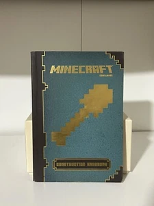 Minecraft: Construction Handbook: An Official Mojang Book - GOOD - Picture 1 of 1