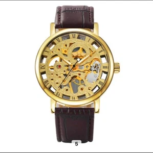 WINNER Luxus Herren Automatikuhr - Picture 1 of 6