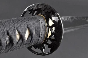 Fully Hand-Forged Clay Tempered Bamboo Katana | Sharp, Practical Samurai Sword - Picture 1 of 16