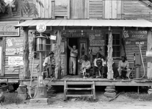 Foto antigua histórica vintage de tienda de campo de Gordonton Carolina del Norte varios tamaños - Imagen 1 de 7