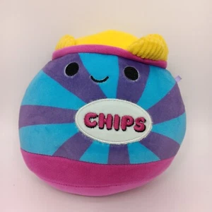 Squishmallows - Patricia Kartoffelchips / Junk Food - Plüschpuppe - 7 Zoll - Bild 1 von 6