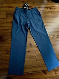 Salt Life Men’s Blue SLX Performance Fishing/Outdoor Pants NWT Size 34x32 - Picture 1 of 7