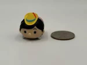 Disney Tsum Tsum Pinocchio MEDIUM Vinyl Figure Boy Puppet - Picture 1 of 4