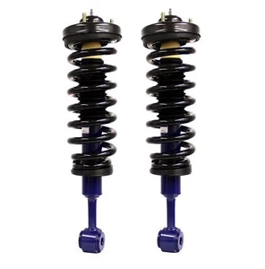NEW Pair Set of 2 Front Monroe Strut and Coil Spring Kit For Ford F-150 FWD - Picture 1 of 1