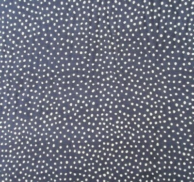 100% Viscose Fabric Polka Dot 140cm Spots Dress Making Sewing  - Image 1 of 4